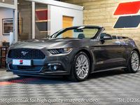 Used Ford Mustang Convertible 2017 Grey Cabriolet
