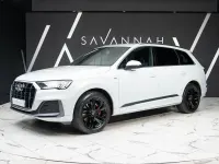 Used Audi Q7 S-Line 231 HP (169 kW) 2022 White SUV