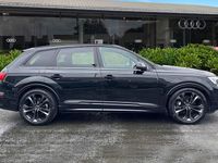 Used Audi Q7 Black Edition 231 HP (169 kW) 2025 Black SUV