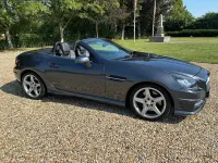 Used Mercedes SLK250 AMG 204 HP (150 kW) 2013 Grey Cabriolet