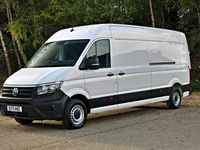 Used VW Crafter Trendline 140 HP (102 kW) 2021 White Van