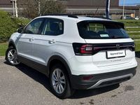Used VW T-Cross SE 110 HP (80 kW) 2022 White SUV