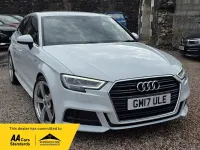Używany Audi A3 S-Line 2017 Biały Hatchback