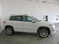 Used VW Tiguan R-line 170 HP (125 kW) 2010 White SUV