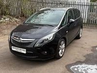 Used Vauxhall Zafira Tourer SRi 165 HP (121 kW) 2013 Black MPV
