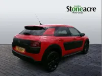 Used Citroën C4 Flair 98 HP (72 kW) 2016 Red SUV