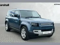 Used Land Rover Defender HSE 300 HP (220 kW) 2023 Metallic  tasman blue SUV