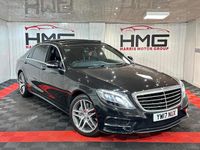 Used Mercedes S350 AMG line 2017 Black Sedan