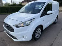 Used Ford Transit Connect Limited 120 HP (88 kW) 2019 White MPV