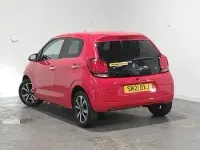 Used Citroën C1 Shine 72 HP (52 kW) 2021 Red Hatchback