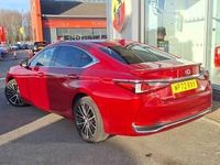 Used Lexus ES300H 218 HP (160 kW) 2022 Red Sedan