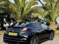 Used Honda Civic SR 120 HP (88 kW) 2015 Black Hatchback