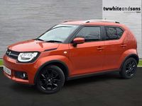 Used Suzuki Ignis SZ-T 90 HP (66 kW) 2020 Flame orange SUV