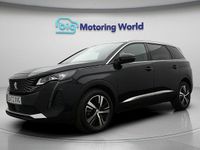 Used Peugeot 5008 GT 129 HP (94 kW) 2022 Black SUV
