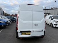 Used Ford Transit Custom 105 HP (77 kW) 2019 White Van