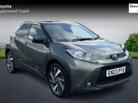 Used Toyota Aygo X 72 HP (52 kW) 2023 Green SUV