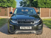 Used Land Rover Range Rover evoque SE 2016 Black Estate