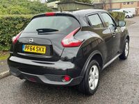 used Nissan Juke 1.6 Visia SUV 5dr Petrol Manual Euro 5 (94 ps)