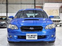 Used Subaru Legacy GT 2005 Blue Estate