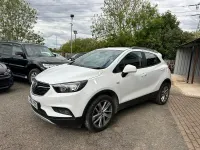 Used Vauxhall Mokka X Active 140 HP (102 kW) 2017 White SUV