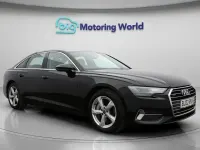 Usado Audi A6 Sport 299 CV (219 kW) 2022 Negro Berlina