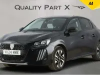 Usado Peugeot 208 Allure 2024 Preto Citadino