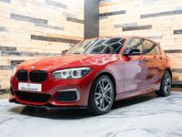 Used BMW M140 M Sport 429 HP (315 kW) 2017 Red Hatchback