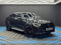 Used Mercedes GLC300 AMG Line Premium 2019 Black Coupe