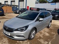 Used Vauxhall Astra Design Edition 2018 Silver Estate