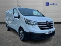 Used Renault Trafic 130 HP (95 kW) 2024 White 