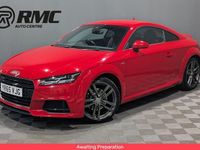 Used Audi TT S-Line 230 HP (169 kW) 2015 Red Coupe