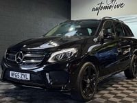 Used Mercedes GLE250 AMG line 204 HP (150 kW) 2015 Black Estate