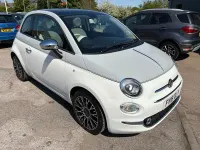 Usado Fiat 500 Collezione 69 HP (50 kW) 2018 Branco Citadino