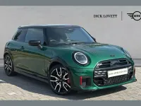 Used Mini John Cooper Works Hatch 228 HP (167 kW) 2024 Green Hatchback