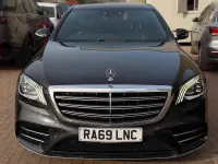 Used Mercedes S350 AMG line 2019 Black Sedan