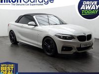 Used BMW 220 M Sport 190 HP (139 kW) 2019 White Cabriolet