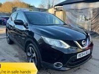 Used Nissan Qashqai N-TEC 2014 Black SUV