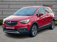 used Vauxhall Crossland X Elite Nav1.2 Turbo Gpf Elite Nav Suv 5dr Petrol Manual Euro 6 (s/s) (130 Ps) - SH20PWK