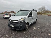 Used Vauxhall Vivaro 90 HP (66 kW) 2016 Silver MPV