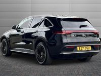 Used Mercedes EQC400 AMG Line Premium Plus 300 kW (408 HP) 2021 Obsidian black SUV
