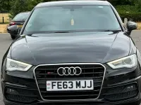 Used Audi A3 Sportback S-Line 122 HP (89 kW) 2013 Hatchback