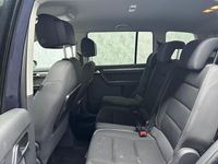 Used VW Touran SE 105 HP (77 kW) 2015 Blue MPV