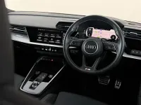 Used Audi A3 Sportback S-Line 150 HP (110 kW) 2022 Grey Hatchback