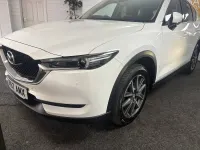 Used Mazda CX-5 Inclusive 150 HP (110 kW) 2018 White SUV
