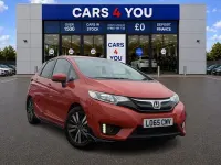 Used Honda Jazz EX 102 HP (75 kW) 2016 Orange Hatchback