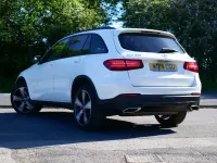 Usado Mercedes GLC250 Urban 2019 Branco Carrinha