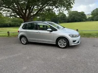 Used VW Golf Sportsvan SE 125 HP (91 kW) 2015 Silver MPV