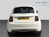 Used Abarth 500e Turismo 112 kW (153 HP) 2024 White Hatchback