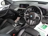 Used BMW X3 M Sport 2017 Black SUV