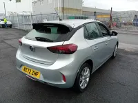 Used Vauxhall Corsa Design Edition 2023 Grey Hatchback